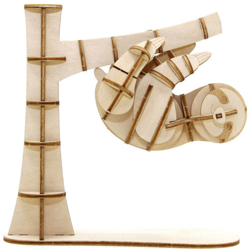 Uskomattomat eläinkokoelma 3D -puumalli