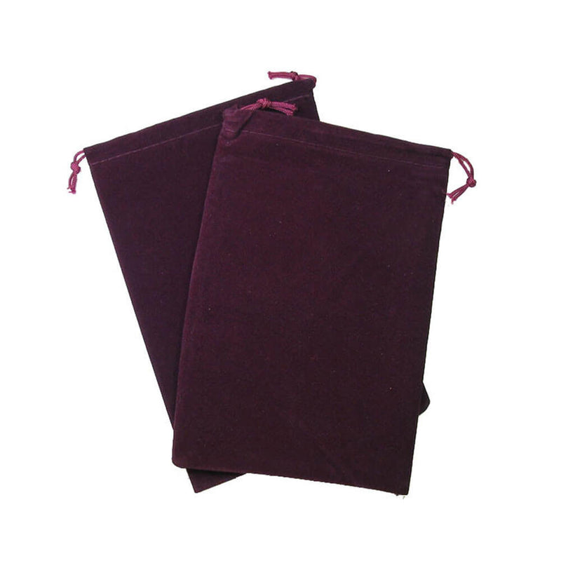 Würfelbeutel Velours klein