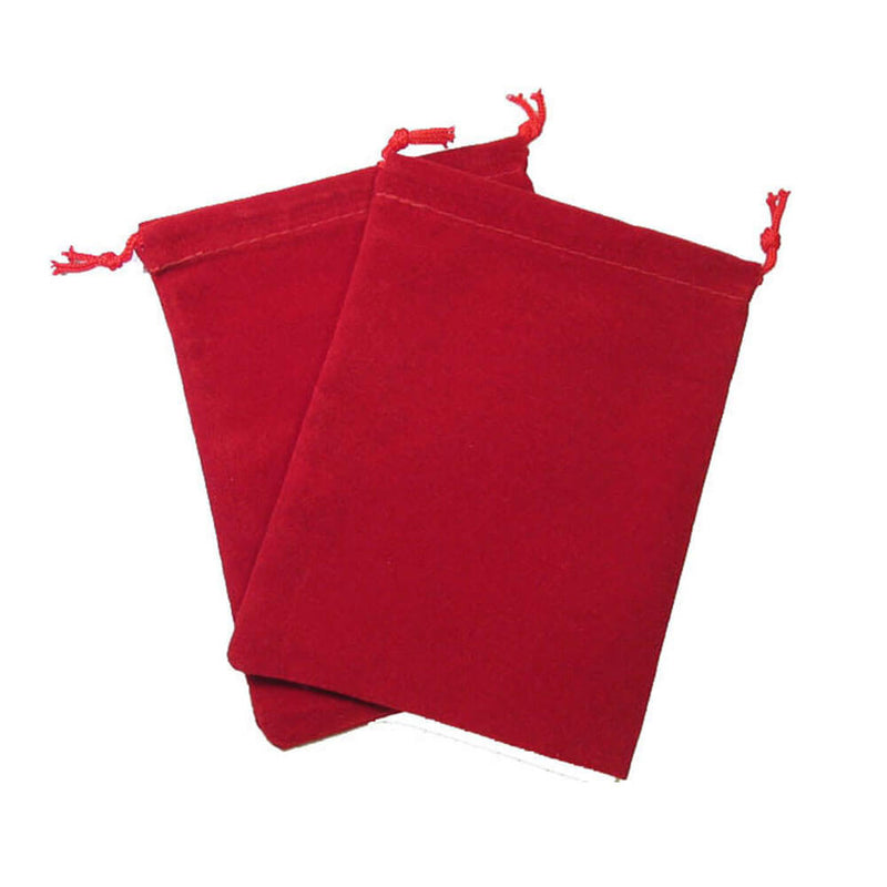 Würfelbeutel Velours klein