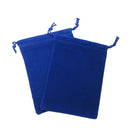 Würfelbeutel Velours klein