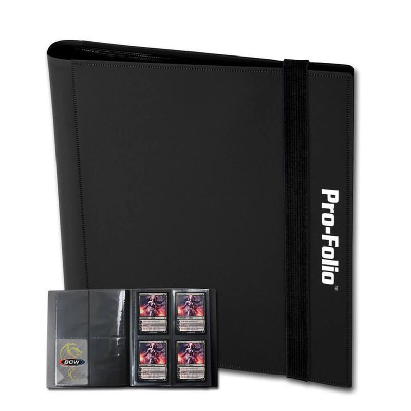 BCW Pro Folio Binder 4 Taschen