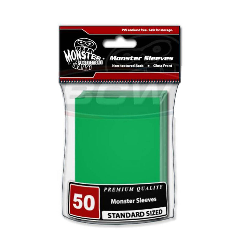 BCW Monster Deck Protectors -standardi (50)