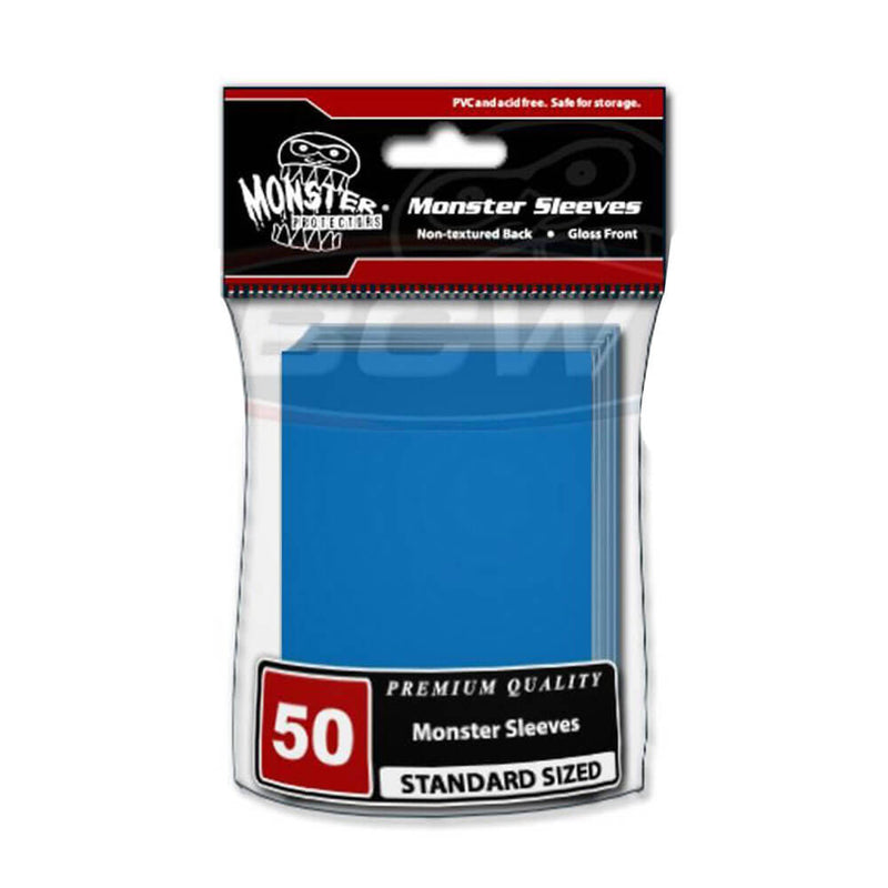 BCW Monster Deck Protectors -standardi (50)