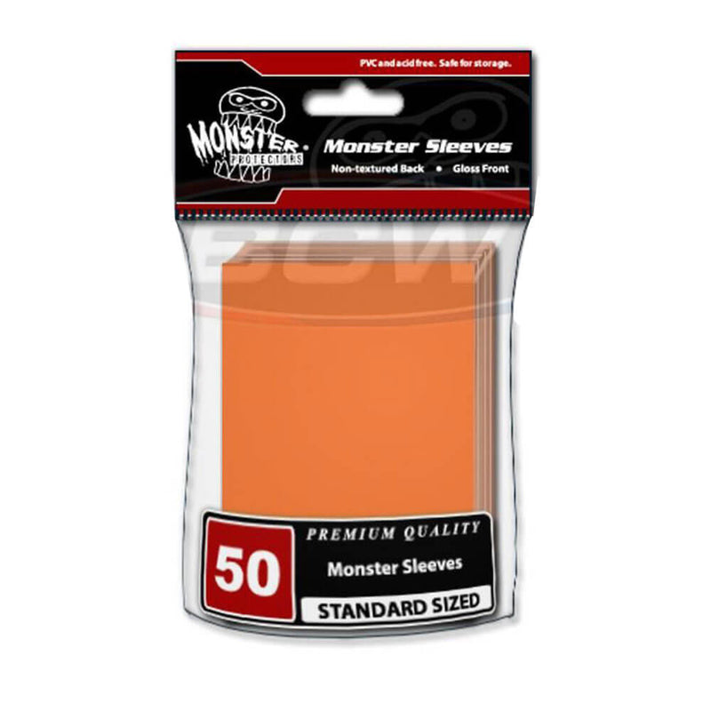 BCW Monster Deck Protectors -standardi (50)