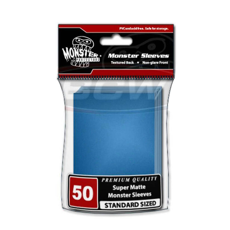 BCW Monster Deck Protectors -standardi (50)