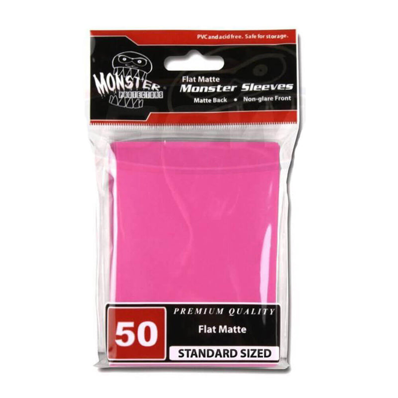 BCW Monster Deck Protectors -standardi (50)