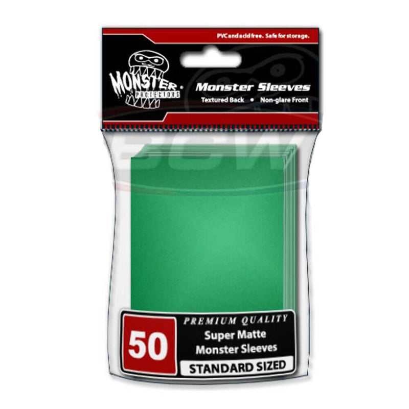 BCW Monster Deck Protectors -standardi (50)