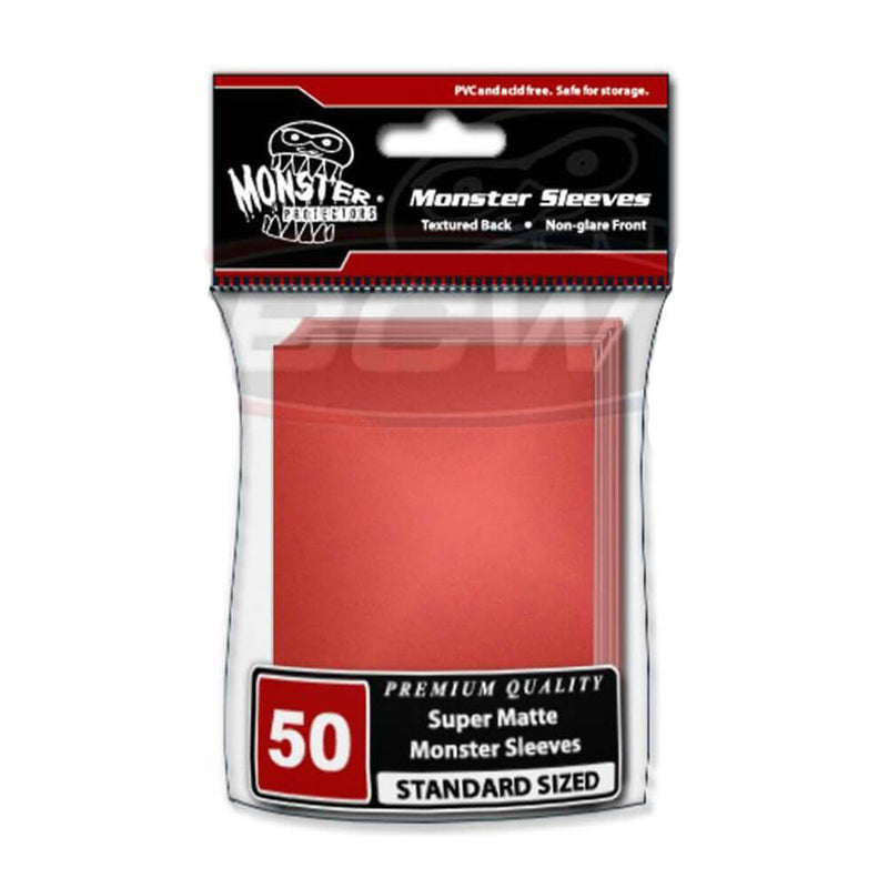 BCW Monster Deck Protectors -standardi (50)