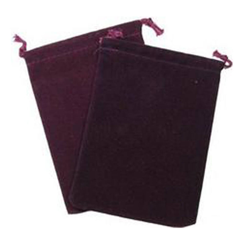 Würfelbeutel Wildleder groß