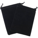 Würfelbeutel Wildleder groß