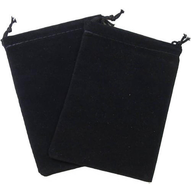 Würfelbeutel Wildleder groß