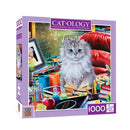 Meisterwerke Puzzle Cat-ology (1000 Teile)