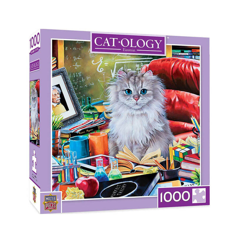 Meisterwerke Puzzle Cat-ology (1000 Teile)