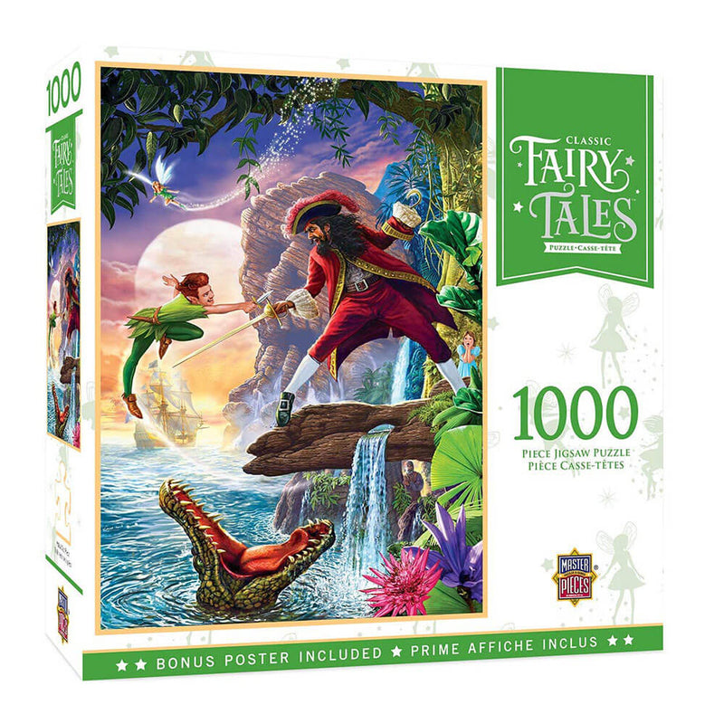 Mestariteokset Puzzle Fairy Tales (1000)