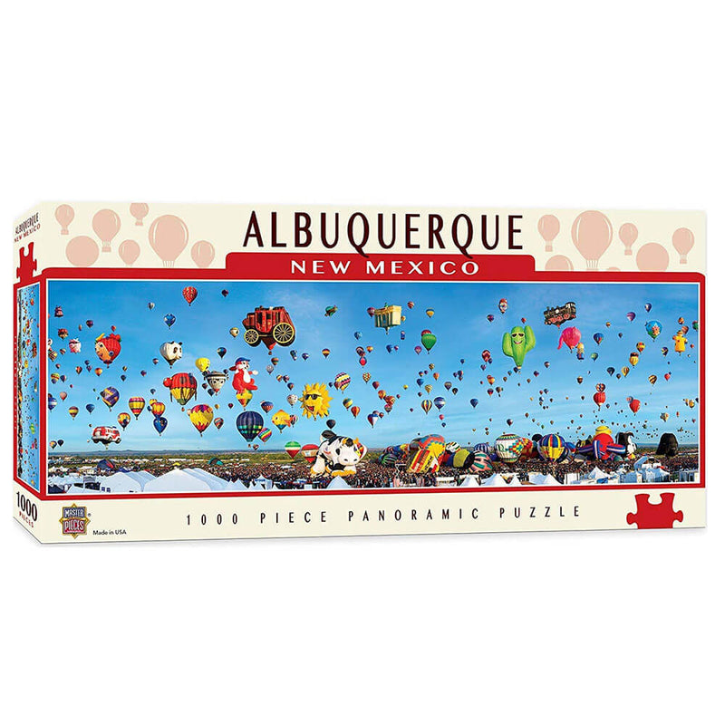 Meisterwerke Puzzle Panorama (1000 Teile)