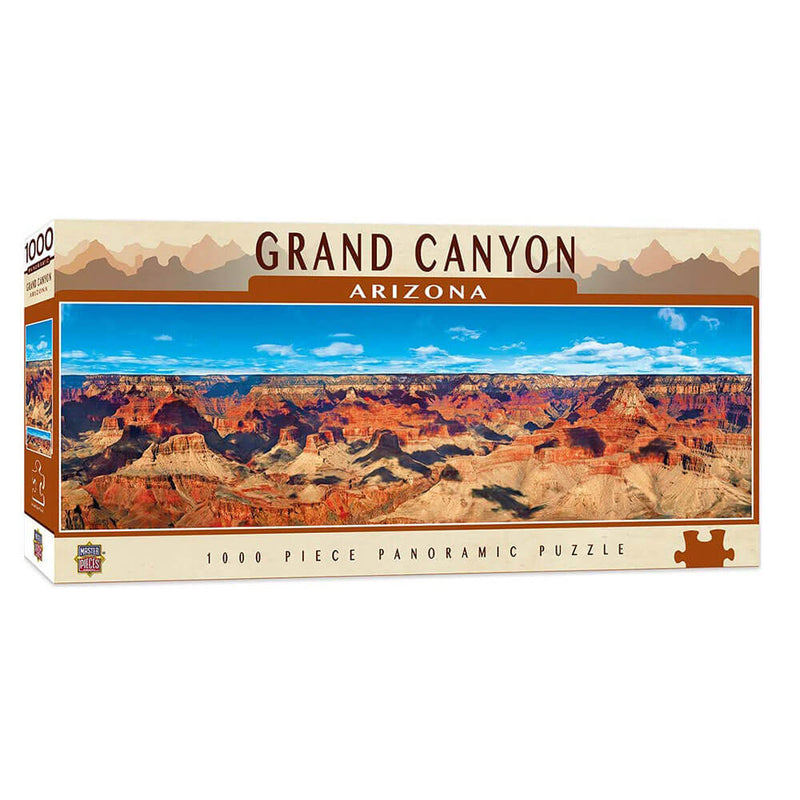 Meisterwerke Puzzle Panorama (1000 Teile)