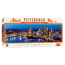 Meisterwerke Puzzle Panorama (1000 Teile)