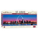 Meisterwerke Puzzle Panorama (1000 Teile)