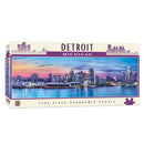 Meisterwerke Puzzle Panorama (1000 Teile)