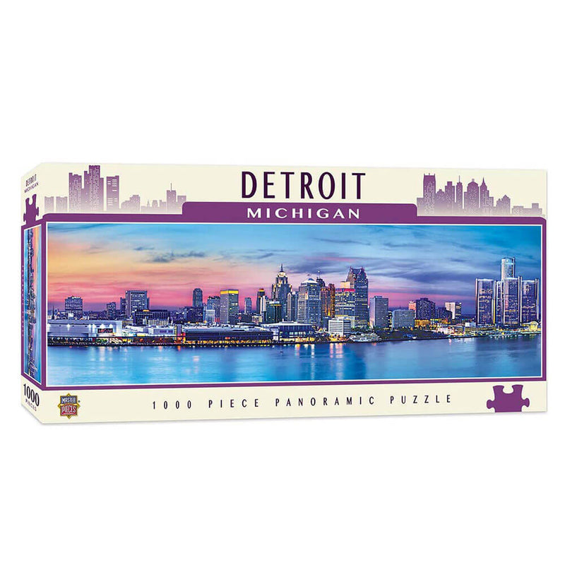 Meisterwerke Puzzle Panorama (1000 Teile)