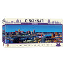 Meisterwerke Puzzle Panorama (1000 Teile)