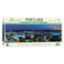 Meisterwerke Puzzle Panorama (1000 Teile)