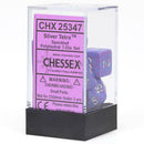 D7 Die Set Würfel gesprenkelt Poly (7 Würfel)