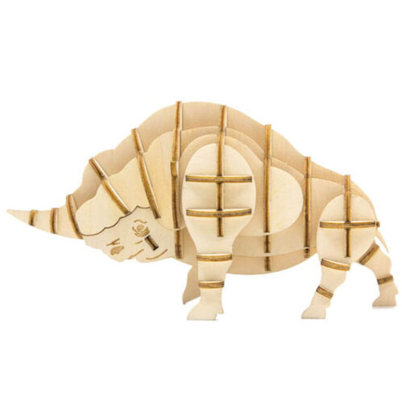 IncrediBuilds 3D Wood Model & Booklet