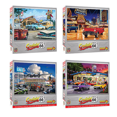 MP Cruisin Puzzle (1000 pcs)