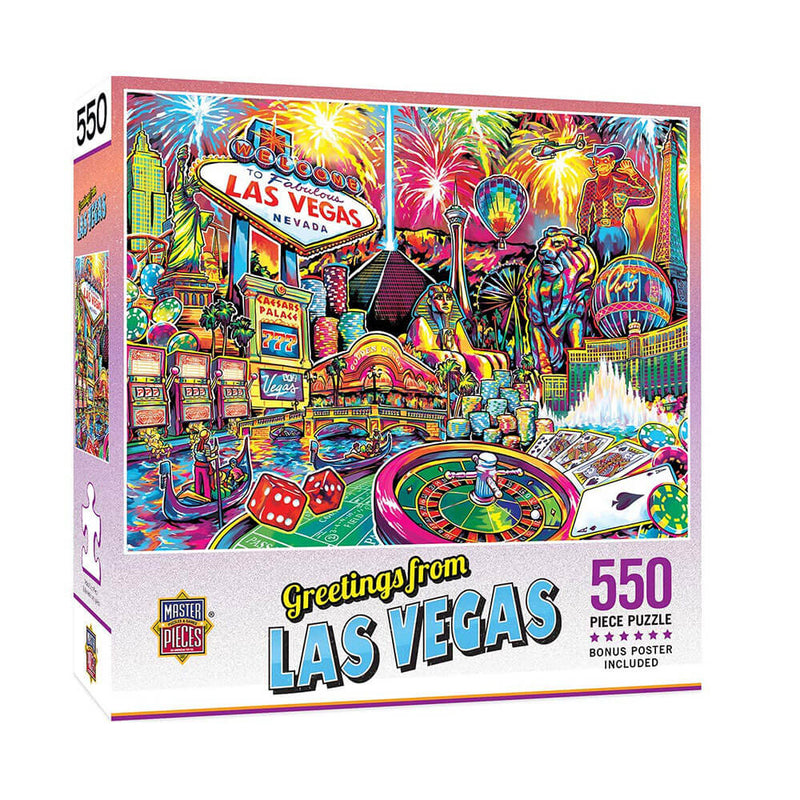 Meisterwerke Puzzle (550 Teile)