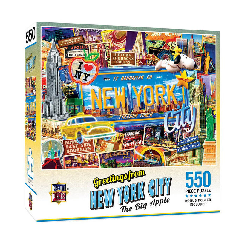 Meisterwerke Puzzle (550 Teile)