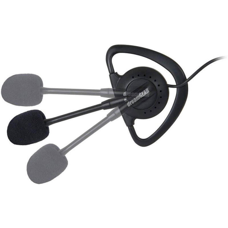 Kabelgebundenes DreamGEAR-Headset für PS4/XB1/Switch/PC