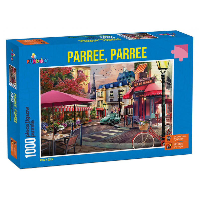 Funbox Puzzle Paree Paree Puzzle 1000 stycken