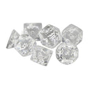 D7 Die Set Dice Translucent Poly (7 Würfel)