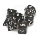 D7 Die Set Dice Translucent Poly (7 Würfel)
