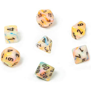 D7 Die Set Würfel Festliches Polyeder (7 Würfel)