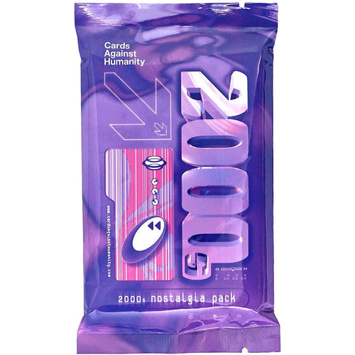 Kortit ihmiskunnan 2000 -luvun nostalgiapakkausta vastaan