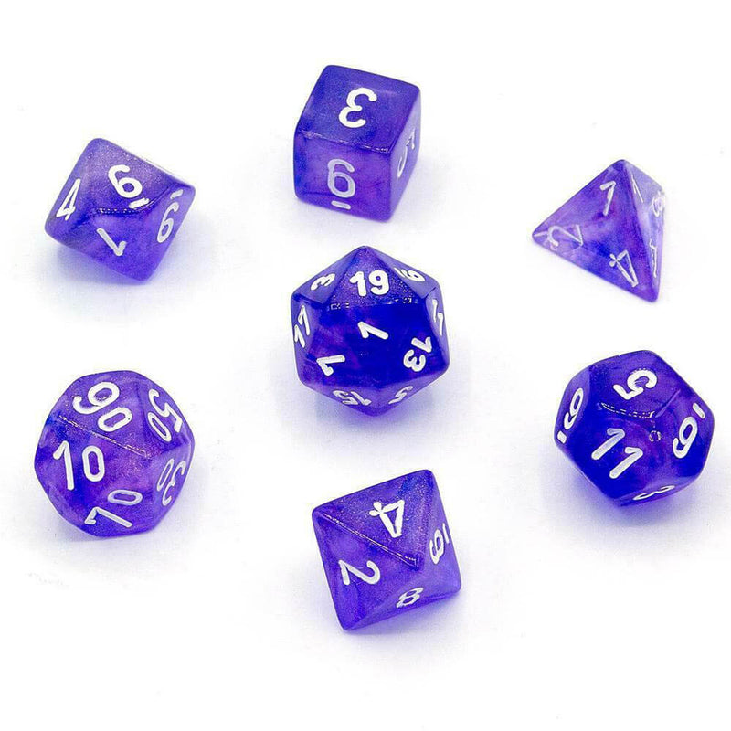 D7 Die Set Dice borealis poly (7 noppaa)