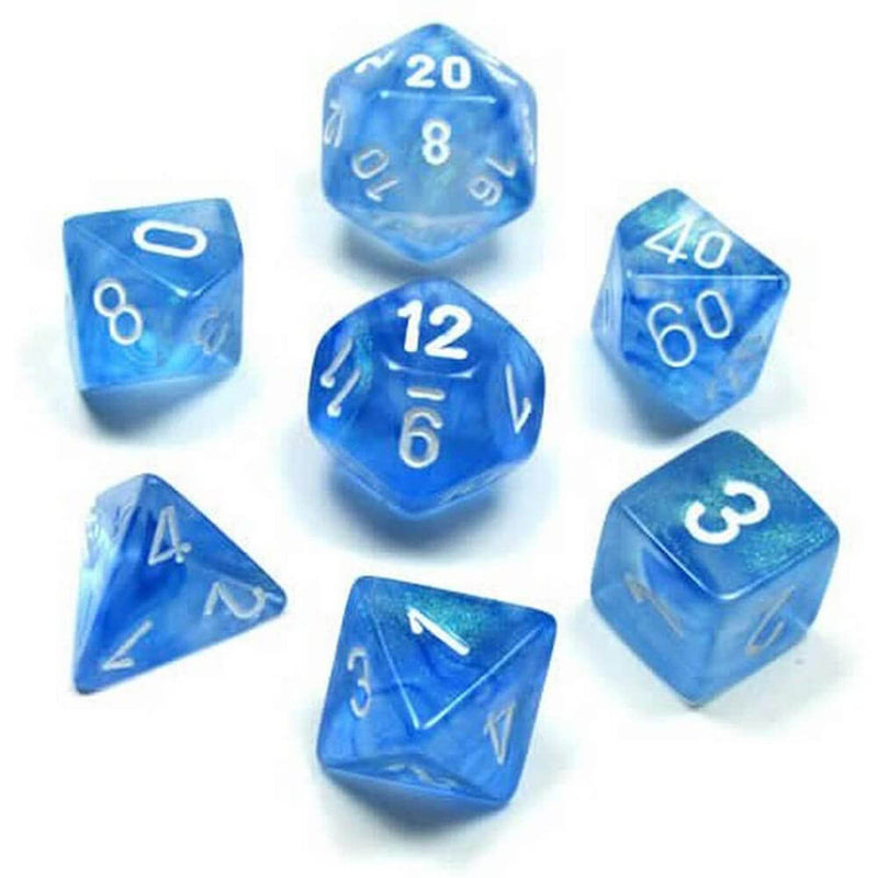 D7 Die Set Dice borealis poly (7 noppaa)