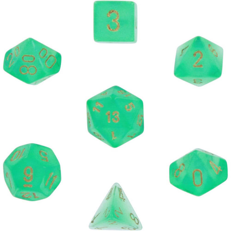 D7 Die Set Dice borealis poly (7 noppaa)