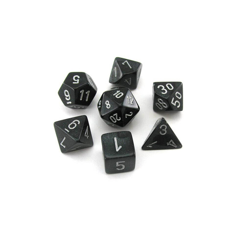 D7 Die Set Dice borealis poly (7 noppaa)