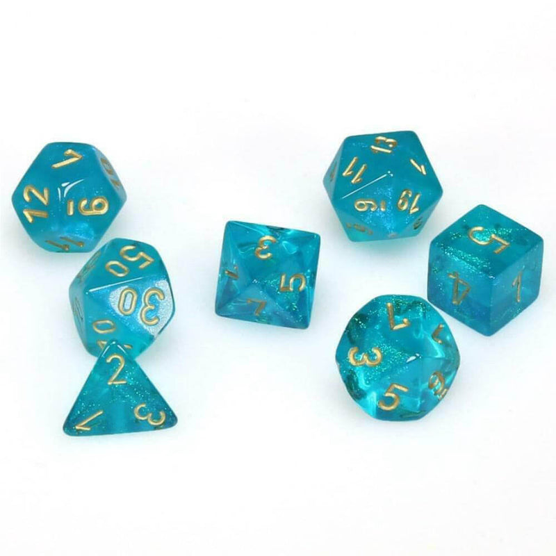 D7 Die Set Dice borealis poly (7 noppaa)