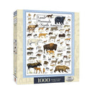 MP -affischkonstpussel (1000)