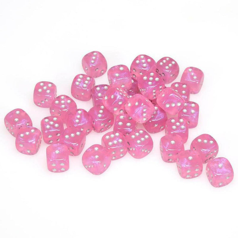D6 Dice Borealis 12 mm (36 noppaa)