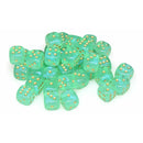 D6 Dice Borealis 12 mm (36 noppaa)
