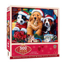 MP Holiday Glitter Puzzle (500 Teile)