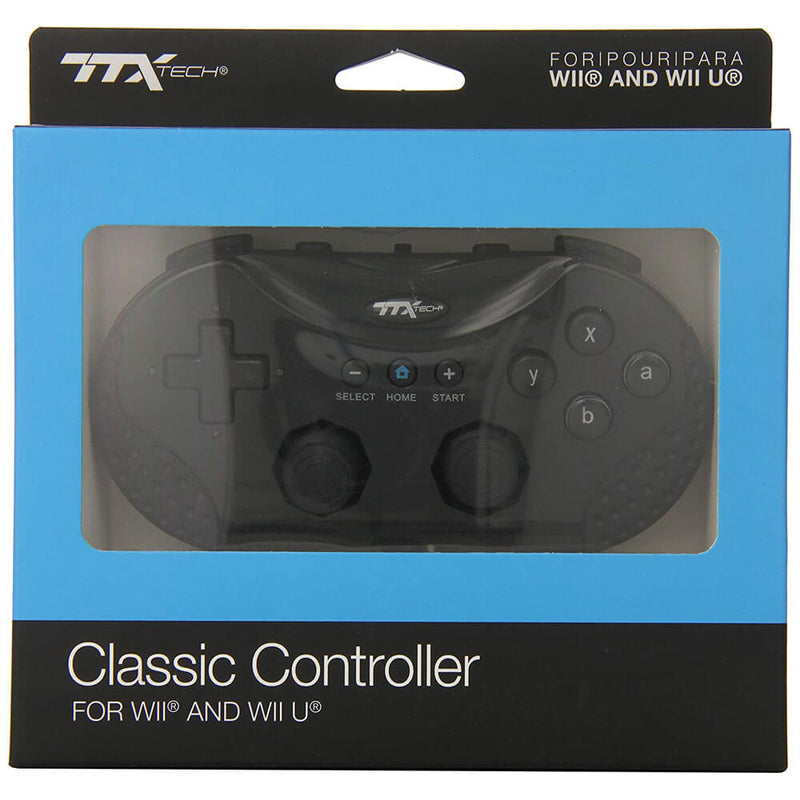 Wii/Wiiu TTX Tech Wireless -kauko -ohjain