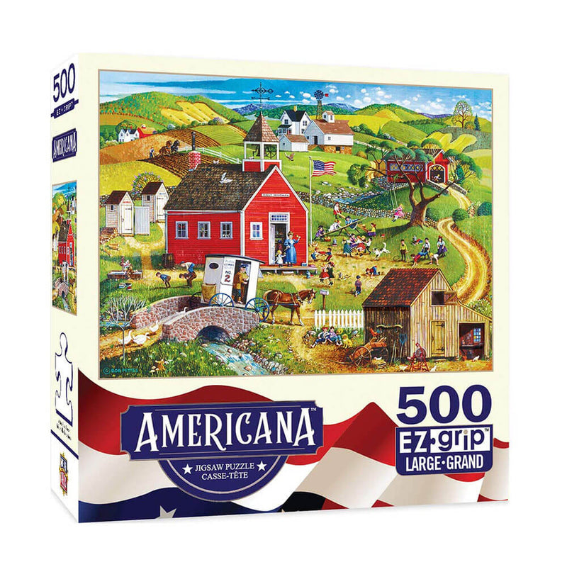 MP Americana von BP EZ Grip Puzzle (500s)