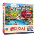 MP Americana von BP EZ Grip Puzzle (500s)