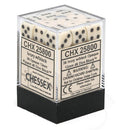 D6 -noppa läpinäkymätön 12 mm (36 noppaa)